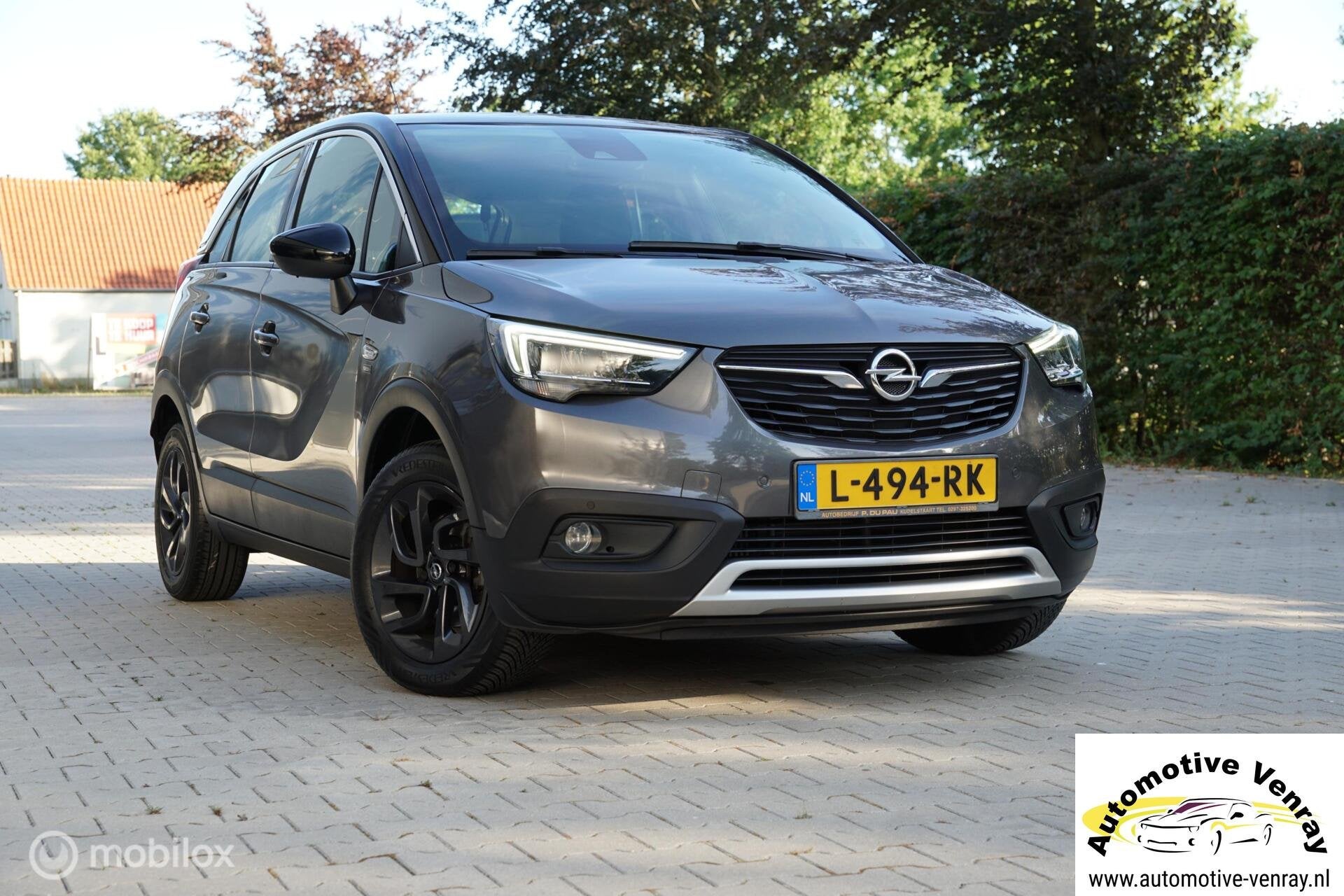 Opel Crossland X 1.2 Turbo, Airco, Nw apk inruil, Auto's, Voorwielaandrijving, Gebruikt, Euro 6, 1199 cc