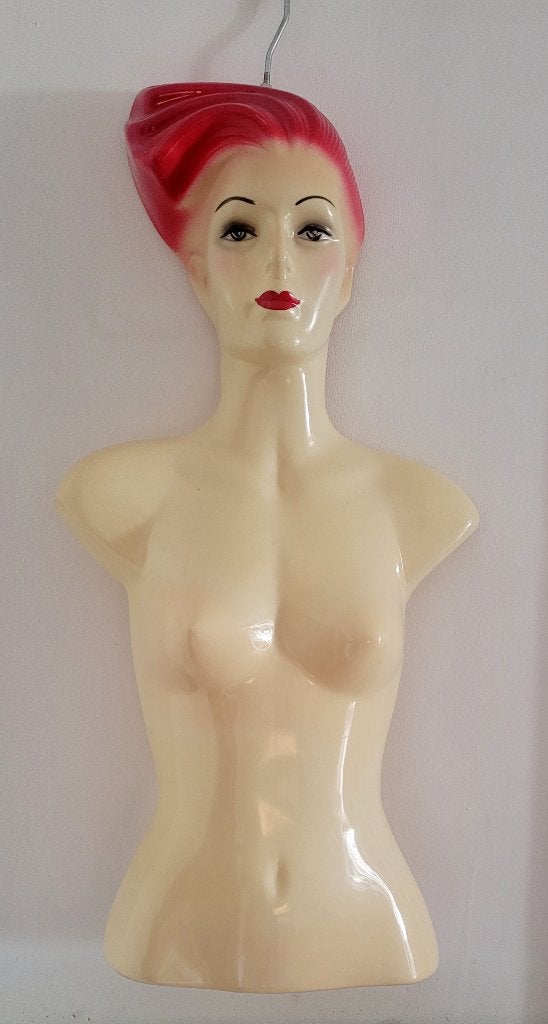 vintage etalagepop, Antiek en Kunst, Curiosa en Brocante, Ophalen