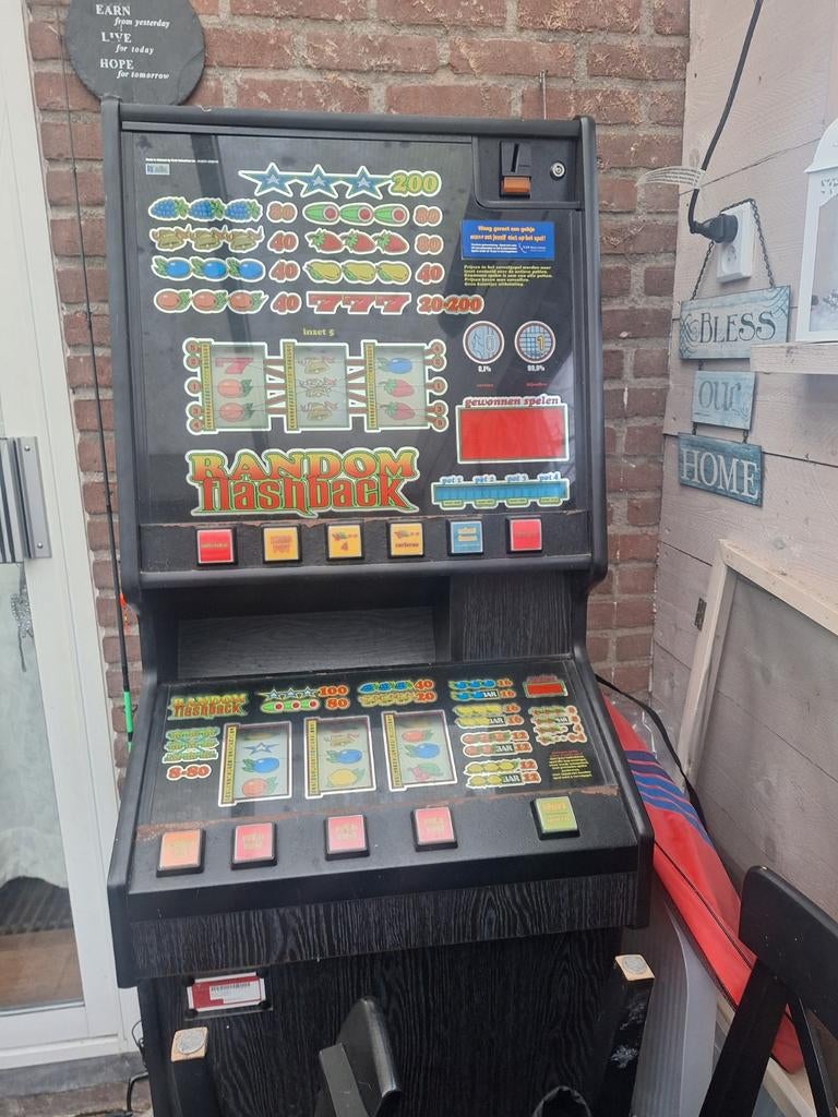 Random Flashback Gokkast fruitautomaat, Euro, Ophalen, Gebruikt