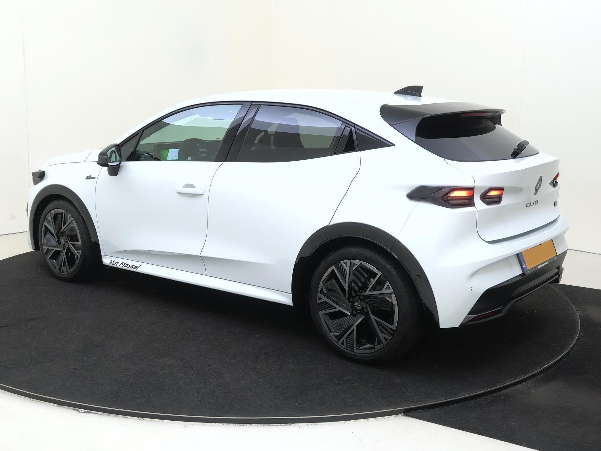 Renault Clio 1.8 Hybrid 160 esprit Alpine | Airco | Camera |, Auto's, Euro 6, 4 cilinders, 1246 kg, Wit