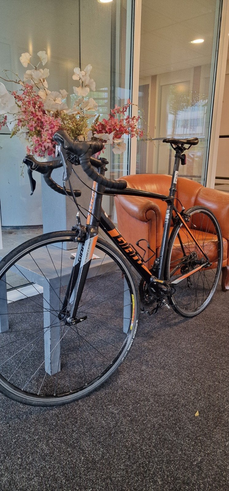 Giant Contend racefiets - Maat ML, Fietsen en Brommers, Fietsen | Racefietsen, Gebruikt, Aluminium, Meer dan 20 versnellingen