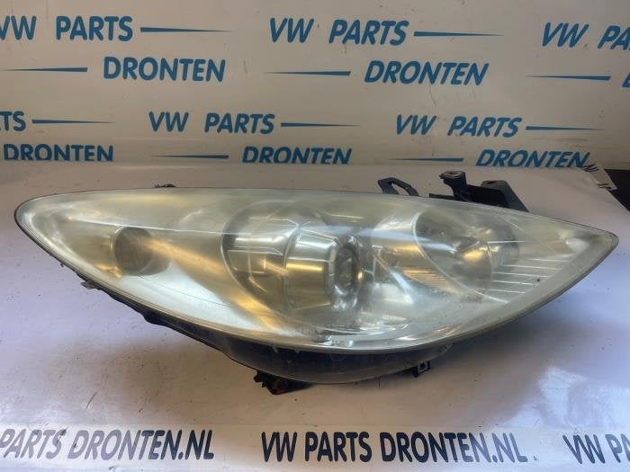 Koplamp rechts van een Peugeot 307, Gebruikt, -, Verzenden, -