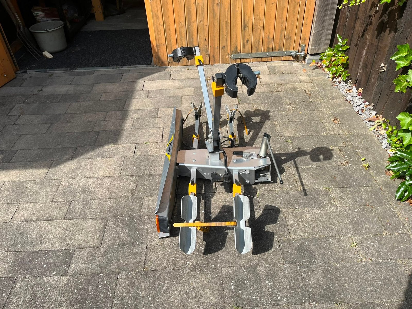 Spinder Falcon fietsendrager (niet voor e-bikes), Ophalen of Verzenden, 2 fietsen, Gebruikt, Trekhaakdrager