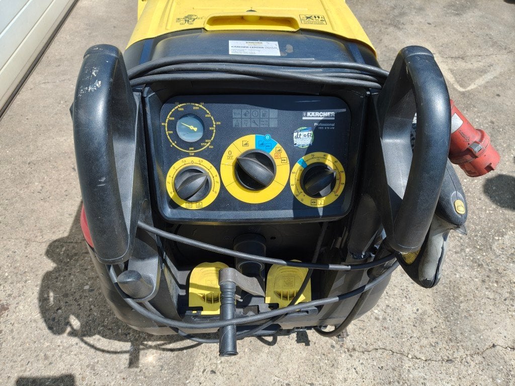 Kärcher Professional stoomcleanerHDS8/18-4M, Ophalen, Gebruikt, Kärcher, Kärcher