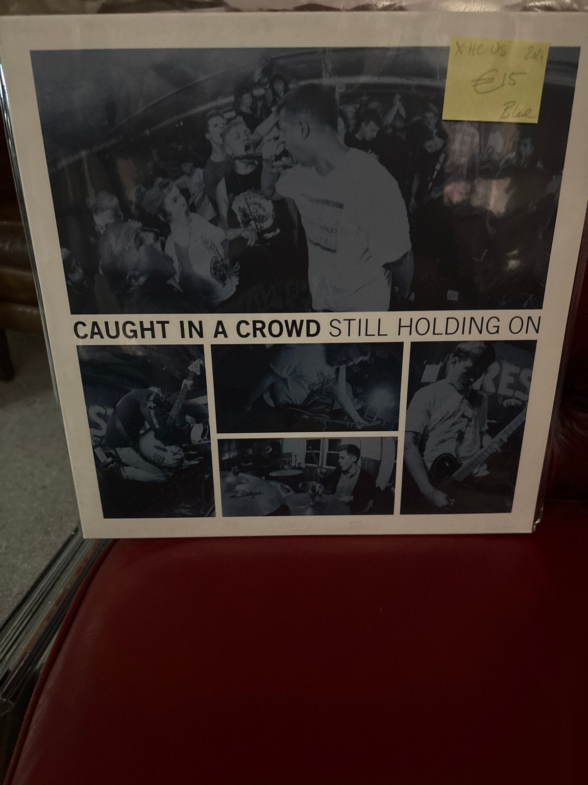 Caught in a Crowd - Still Holding On (Blauw Vinyl), LP, Verzenden, Overige genres, Colored vinyl