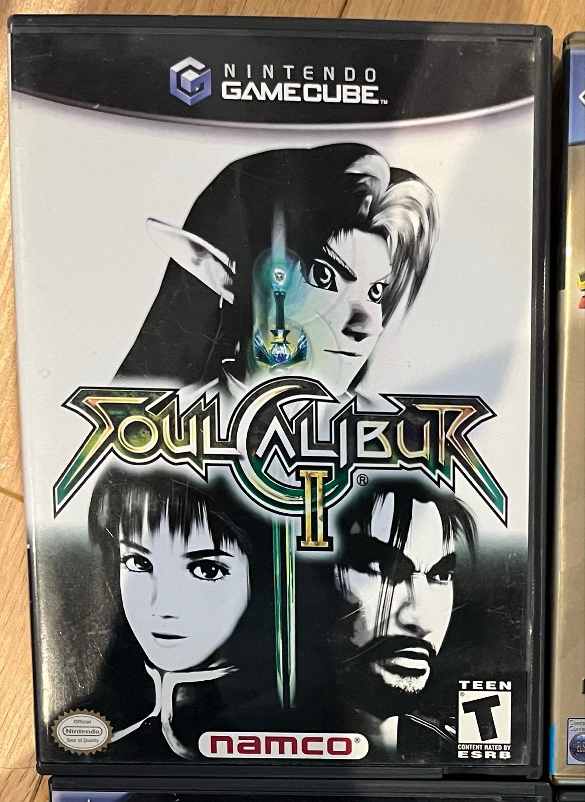 Soulcalibur II - Nintendo GameCube USA, Spelcomputers en Games, Games | Nintendo GameCube, Gebruikt, Vechten, 2 spelers, Vanaf 12 jaar