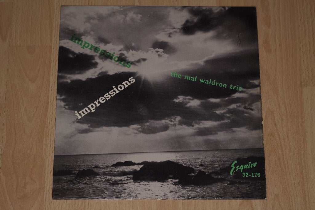 Mal Waldron Impressions Esquite RVG UK VG+ / VG+(+), 1960 tot 1980, Gebruikt, Originele persing, Ophalen of Verzenden