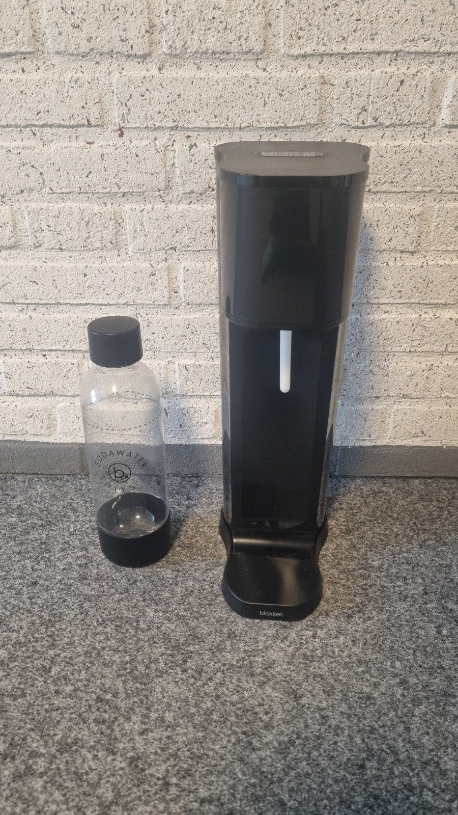 Blokker Sodawatermaker sodastream, Ophalen