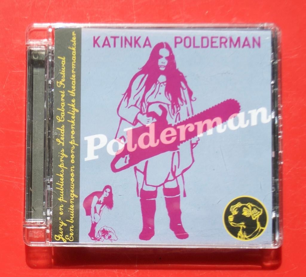 cd Katinka Polderman Polderman 2011 humor liedjes Christina, Ophalen of Verzenden, Gebruikt
