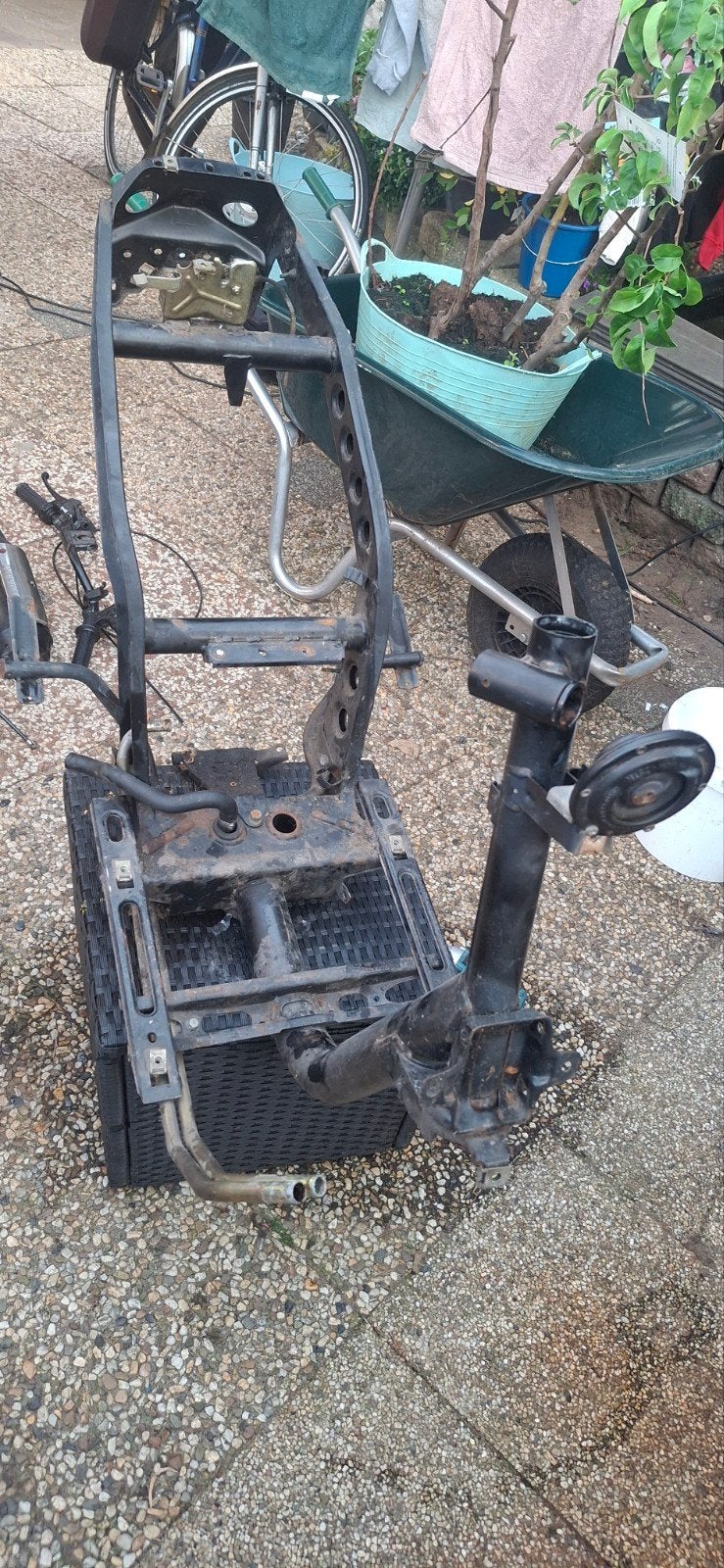 Piaggio quartz frame zonder pap, Ophalen, Overige soorten