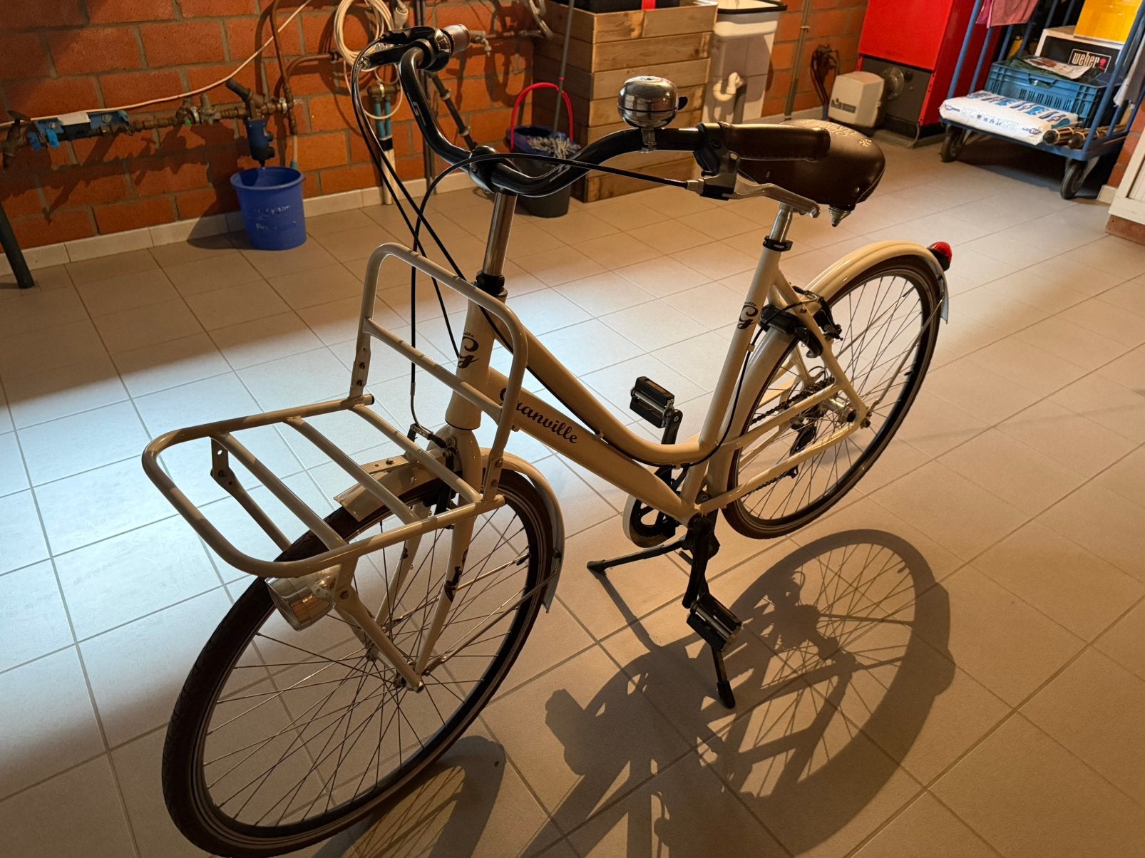 NIEUWE !!! GRANVILLE damesfiets 7 shimano Versnellingen., Velgrem, Versnellingen, Nieuw, 50 tot 53 cm
