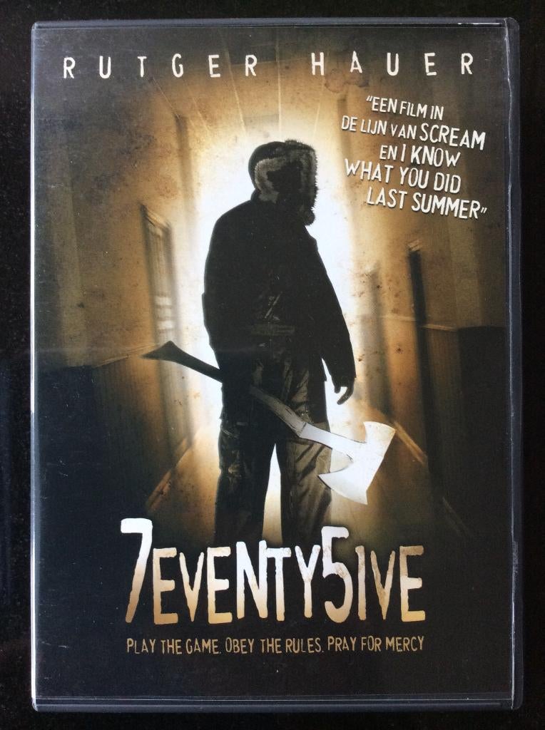 7EVENTY5IVE DVD, Vanaf 16 jaar, Ophalen of Verzenden, Zo goed als nieuw, Overige genres