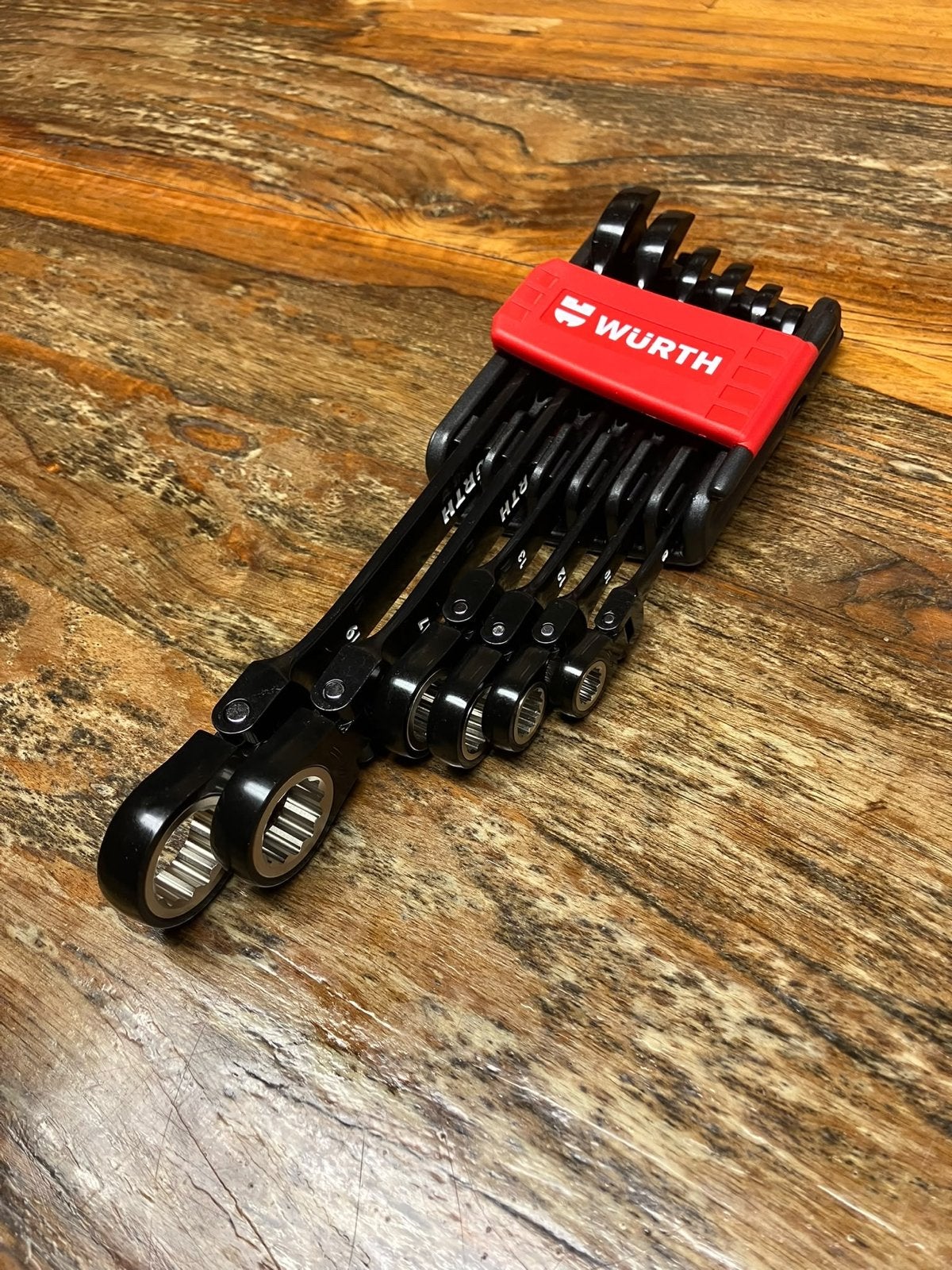 Würth Zebra Ratel/steeksleutel-set  -  Nieuw, Ophalen of Verzenden, Nieuw, Sleutel/ratel, Overige merken