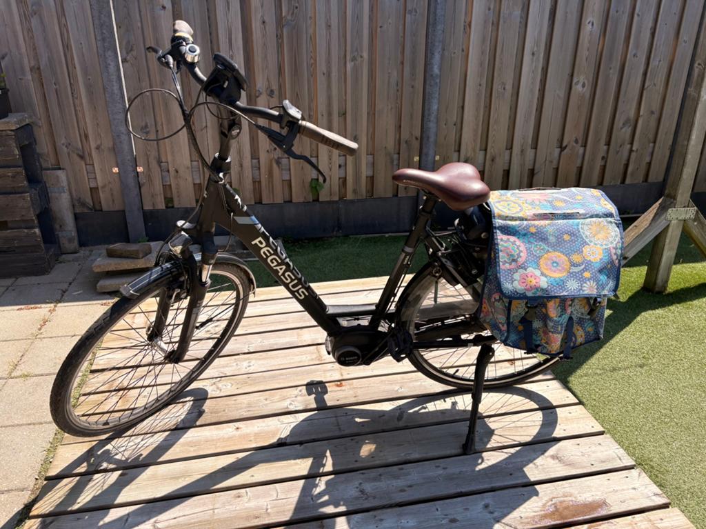 Pegasus Siena E7F Elektrische Fiets Bosch Middenmotor, Ophalen, Gebruikt, Overige merken