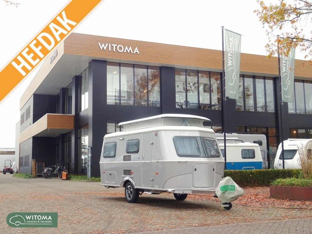 Eriba Touring 542 Nu met gratis mover, Caravans en Kamperen, Schokbreker, Tot en met 3, Overige typen, 4 tot 5 meter