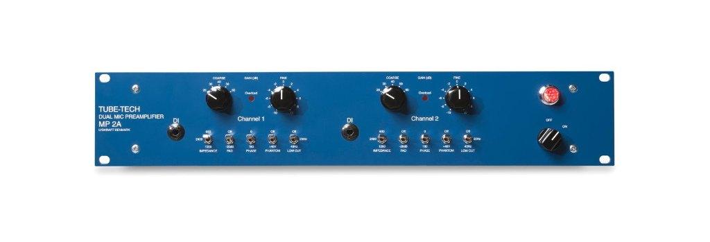 Tubetech MP2A buizen microfoonvoorversterker, Denemarken, Minder dan 5 kanalen, Microfooningang, Ophalen of Verzenden
