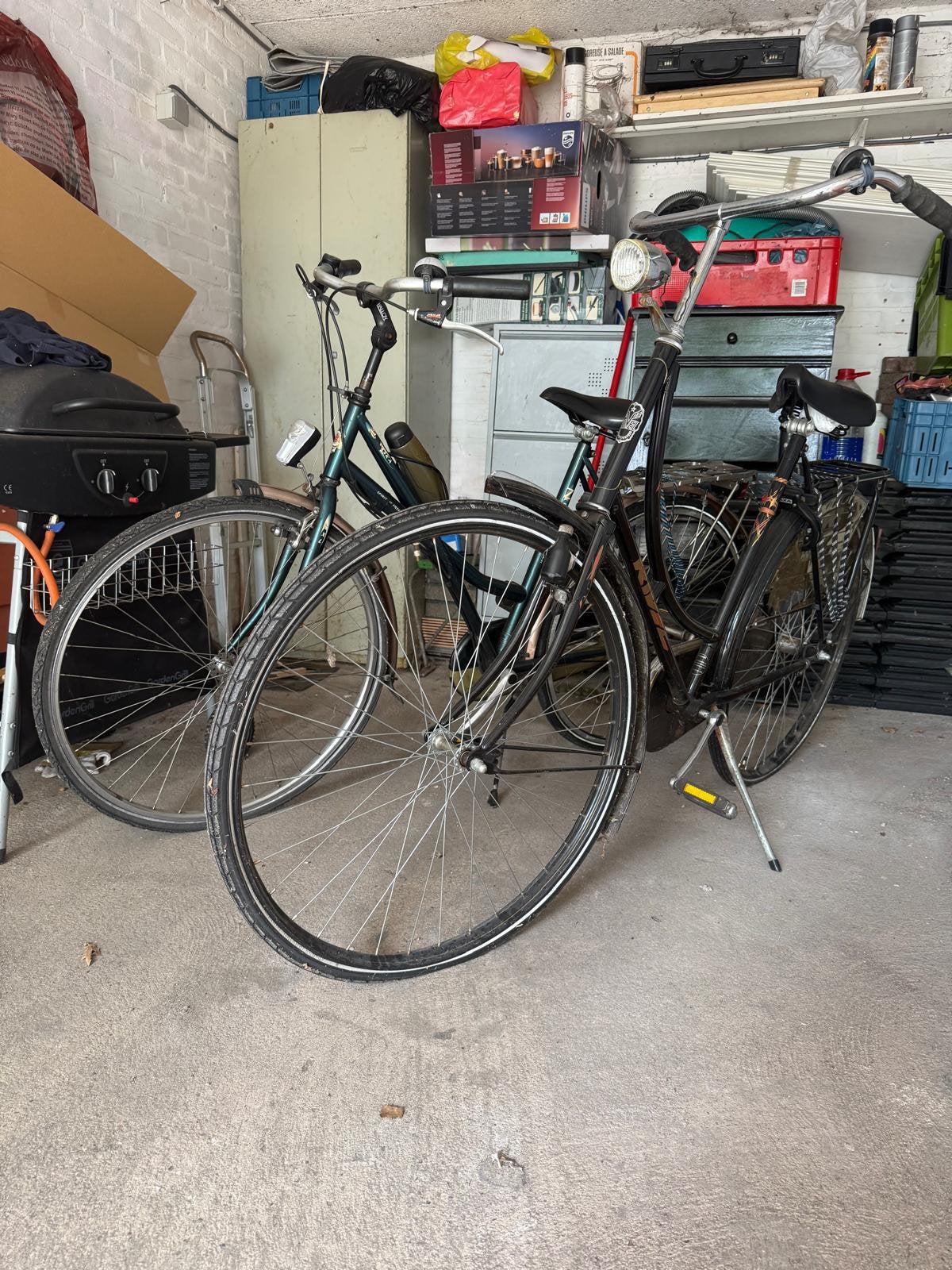 Dames fiets, Fietsen en Brommers, Ophalen of Verzenden, Gebruikt, Overige merken