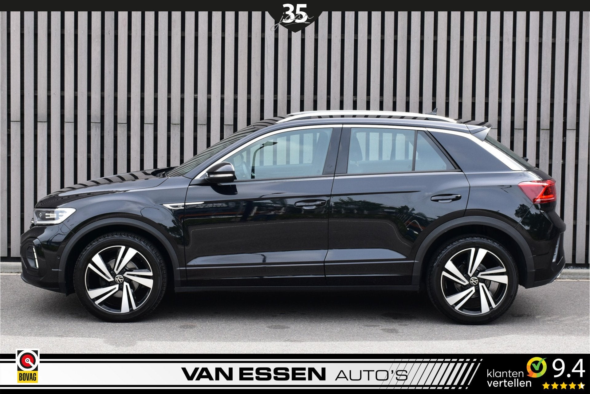Volkswagen T-Roc 1.5 TSI R-Line Business DSG Navigatie Camer, Automatische klimaatregeling, 1258 kg, Euro 6, 4 cilinders