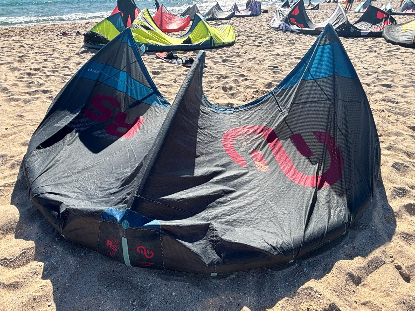 Eleveight RS 8M 2023, Watersport en Boten, Kitesurfen, Gebruikt, 8 m², Geen board, Ophalen of Verzenden