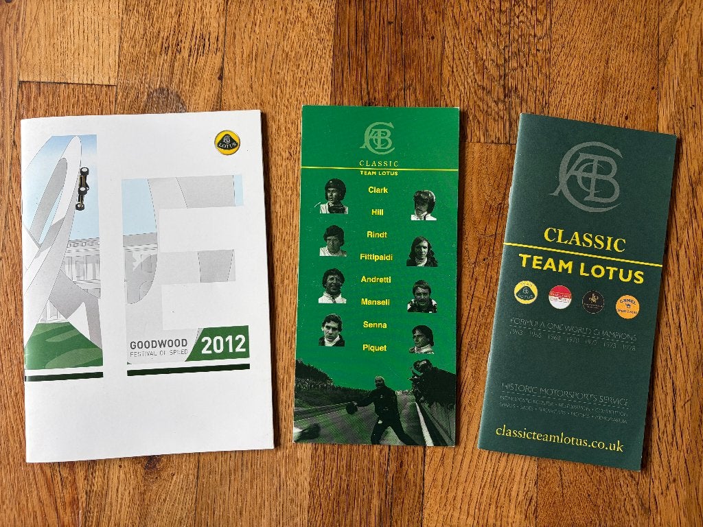 Lotus Classic Team, Ophalen of Verzenden, Nieuw, Overige merken, Lotus