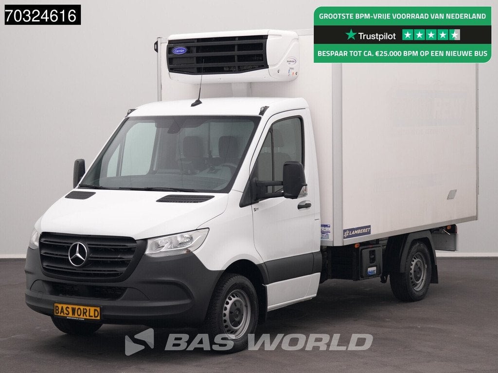 Mercedes Sprinter 316 CDI Lamberet Koelwagen Vriezer Carrier, Auto's, Bestelauto's, Bedrijf, Te koop, Achteruitrijcamera, Airconditioning