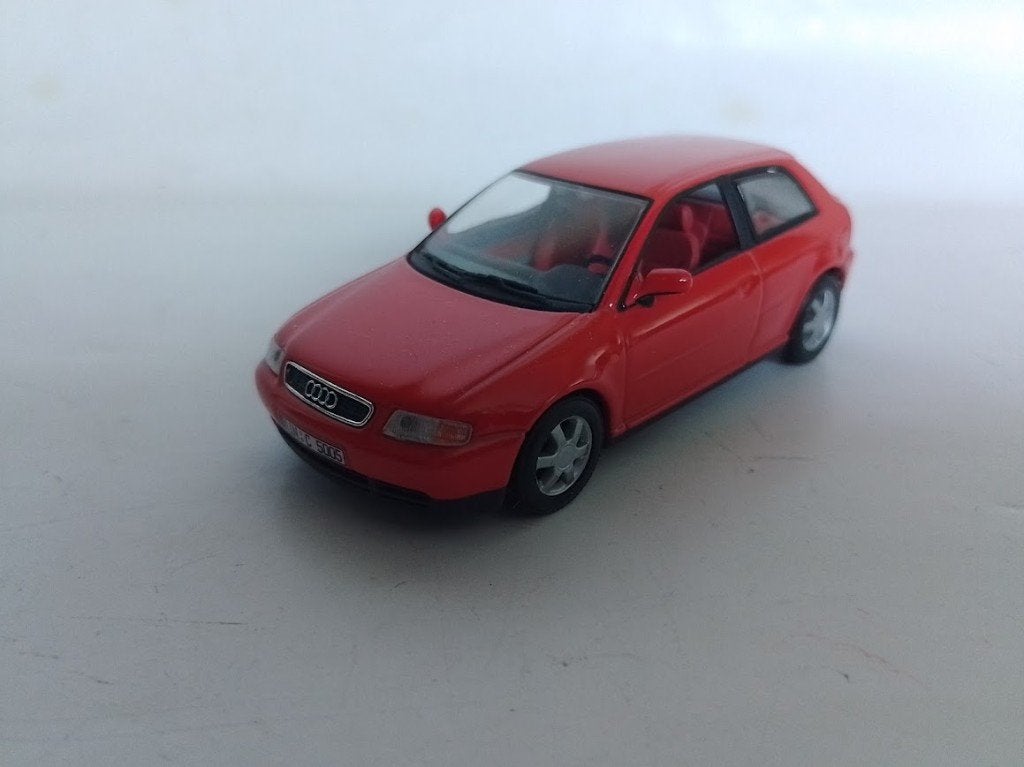 Audi A3 , Minichamps 1:43, Ophalen of Verzenden, Nieuw, Auto, MiniChamps
