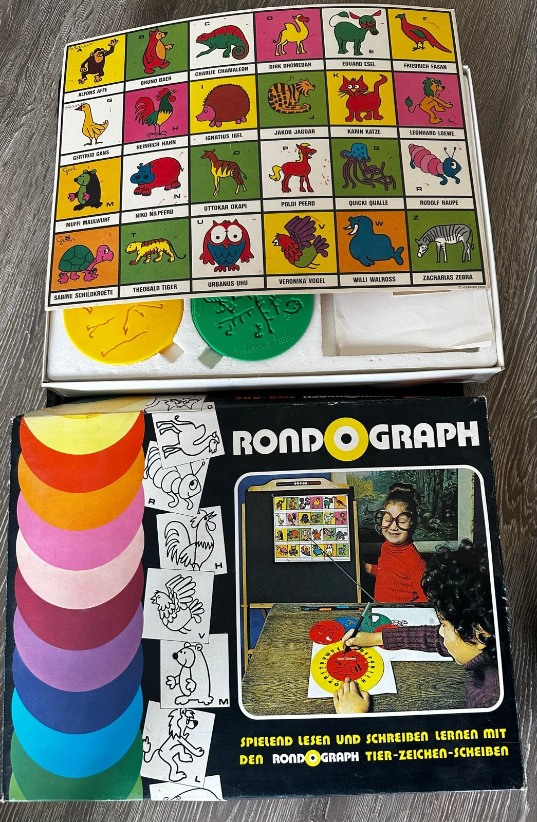 Rondograph Tekenset, Ophalen of Verzenden, Gebruikt, Knutselen