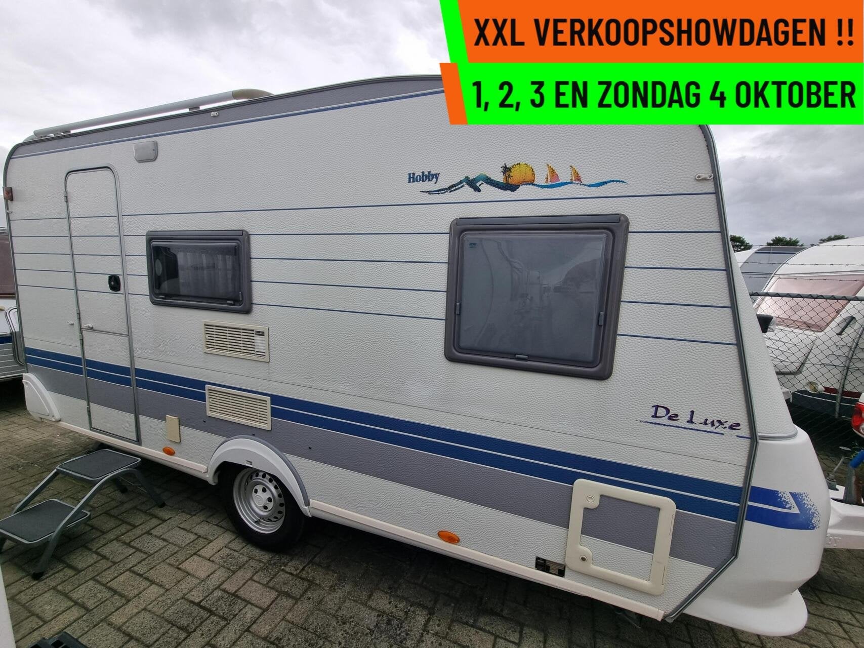 Hobby de luxe - XXL VERKOOPSHOW 1,2,3 & 4 OKT. 10-17 UUR, Hobby, Bedrijf, 6 tot 7 meter, Tot en met 4