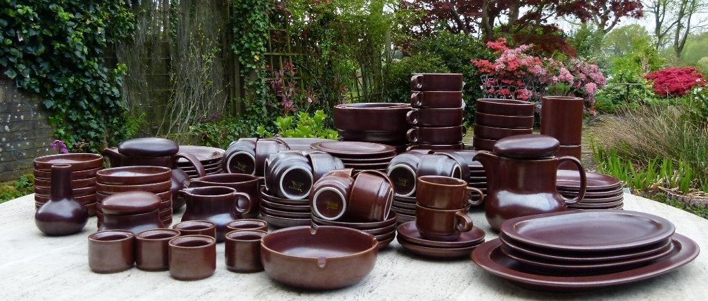 Thomas Kiruna Braun jaren 70 Servies, Overige merken, Nieuw, Ophalen of Verzenden, Overige stijlen