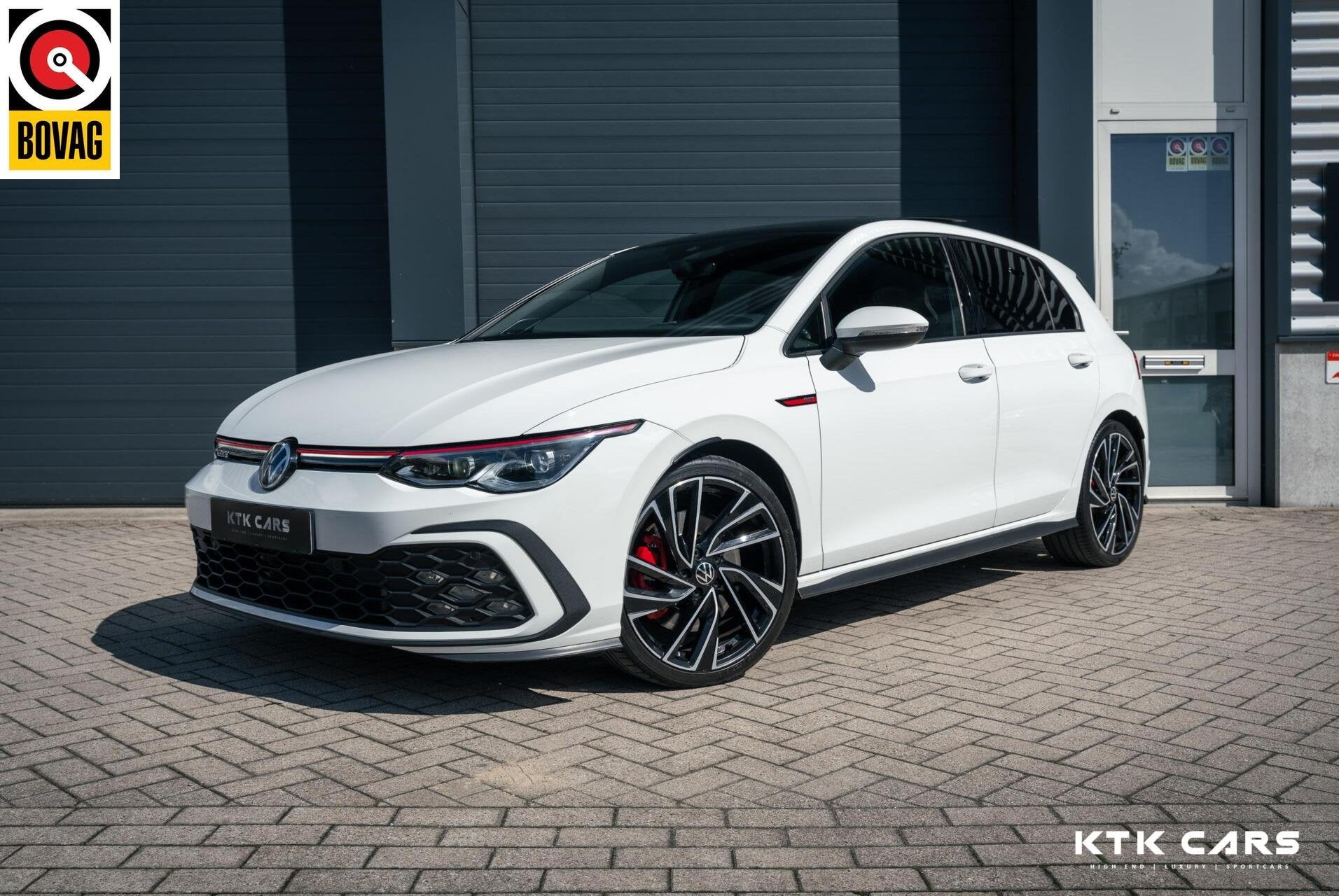 Volkswagen Golf 2.0 TSI GTI|Pano|Keyles|HuD|H&K|Camera|Virtu, Auto's, Volkswagen, 730 kg, 4 cilinders, 1984 cc, Automatische klimaatregeling