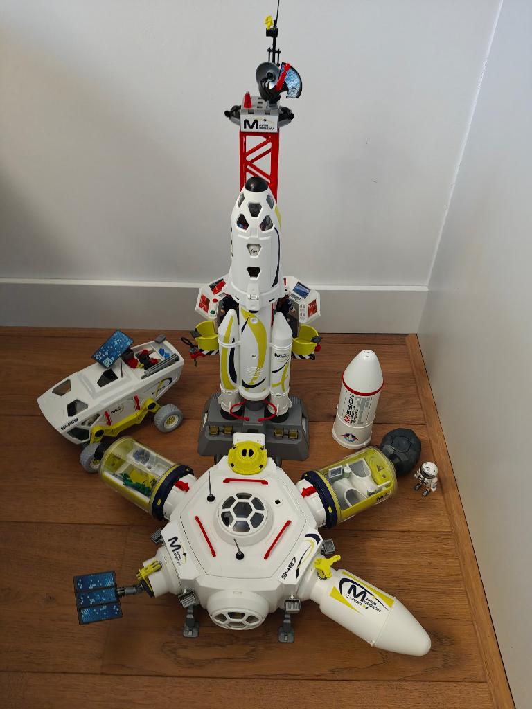 Playmobil Ruimtesets, Ophalen, Zo goed als nieuw, Complete set