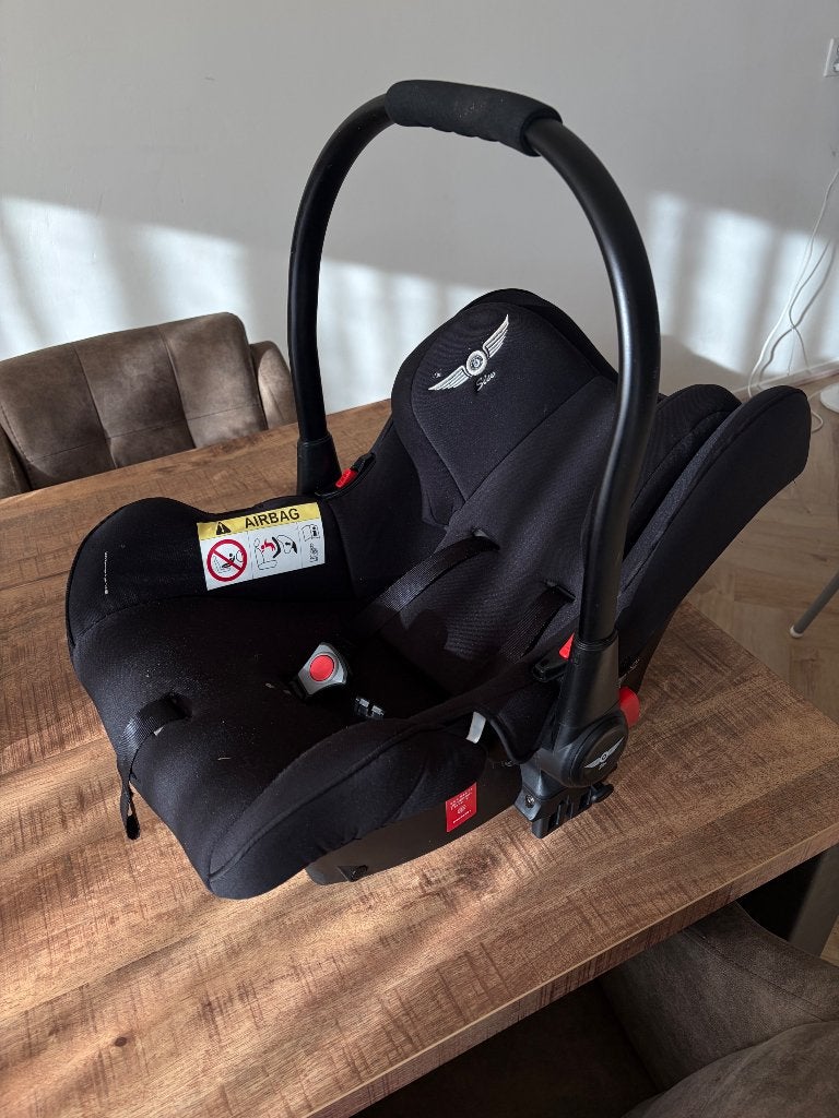 Autostoel sleeworld, Autogordel, Zo goed als nieuw, 0 t/m 13 kg, Ophalen