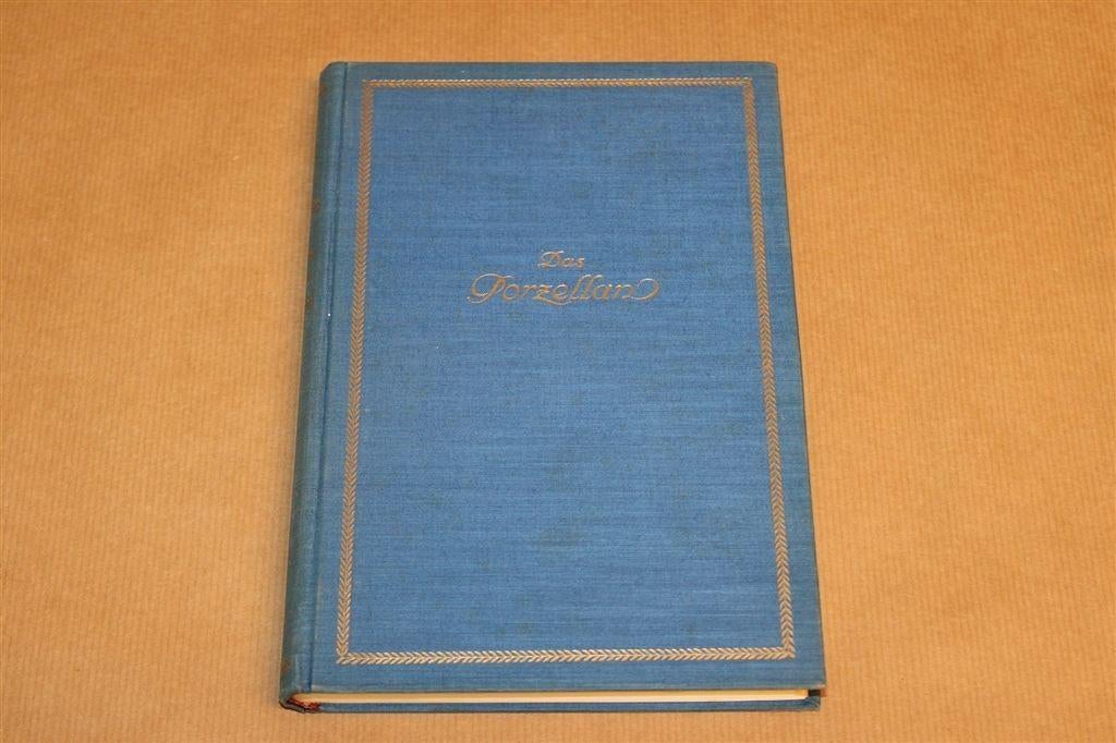Das Porzellan als Kunstwerk — Europees Porselein 1925, Ophalen of Verzenden