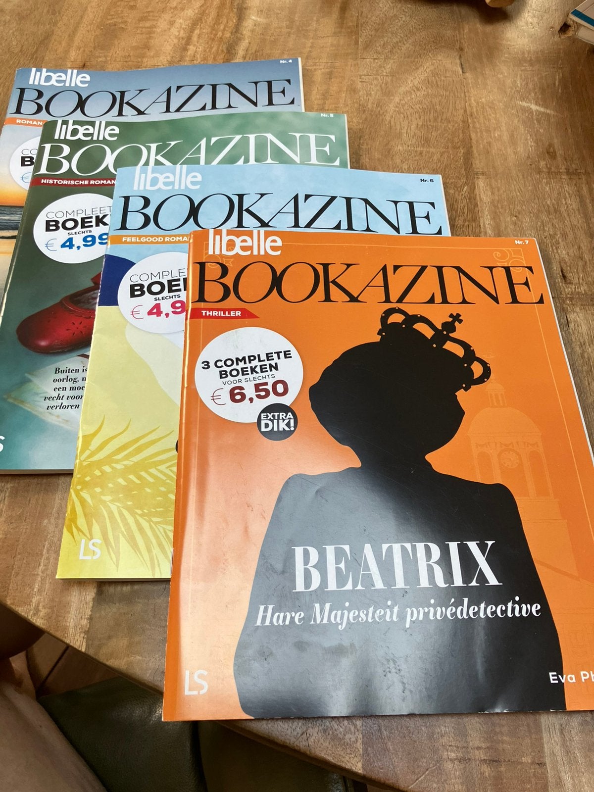 4 x Bookazine 2026, Ophalen of Verzenden, Nieuw, Overige typen