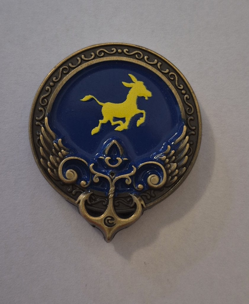 Efteling “pin”magneet van Efteling Wonder Hotel (Saga) Ezel, Verzamelen, Efteling, Ophalen of Verzenden, Nieuw, Button of Speldje