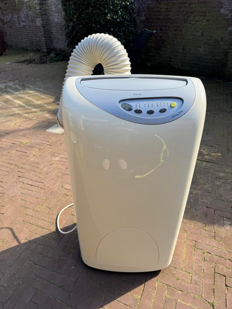Airco Carrier Holiday Elite, Ophalen, Minder dan 60 m³, 3 snelheden of meer, Zo goed als nieuw