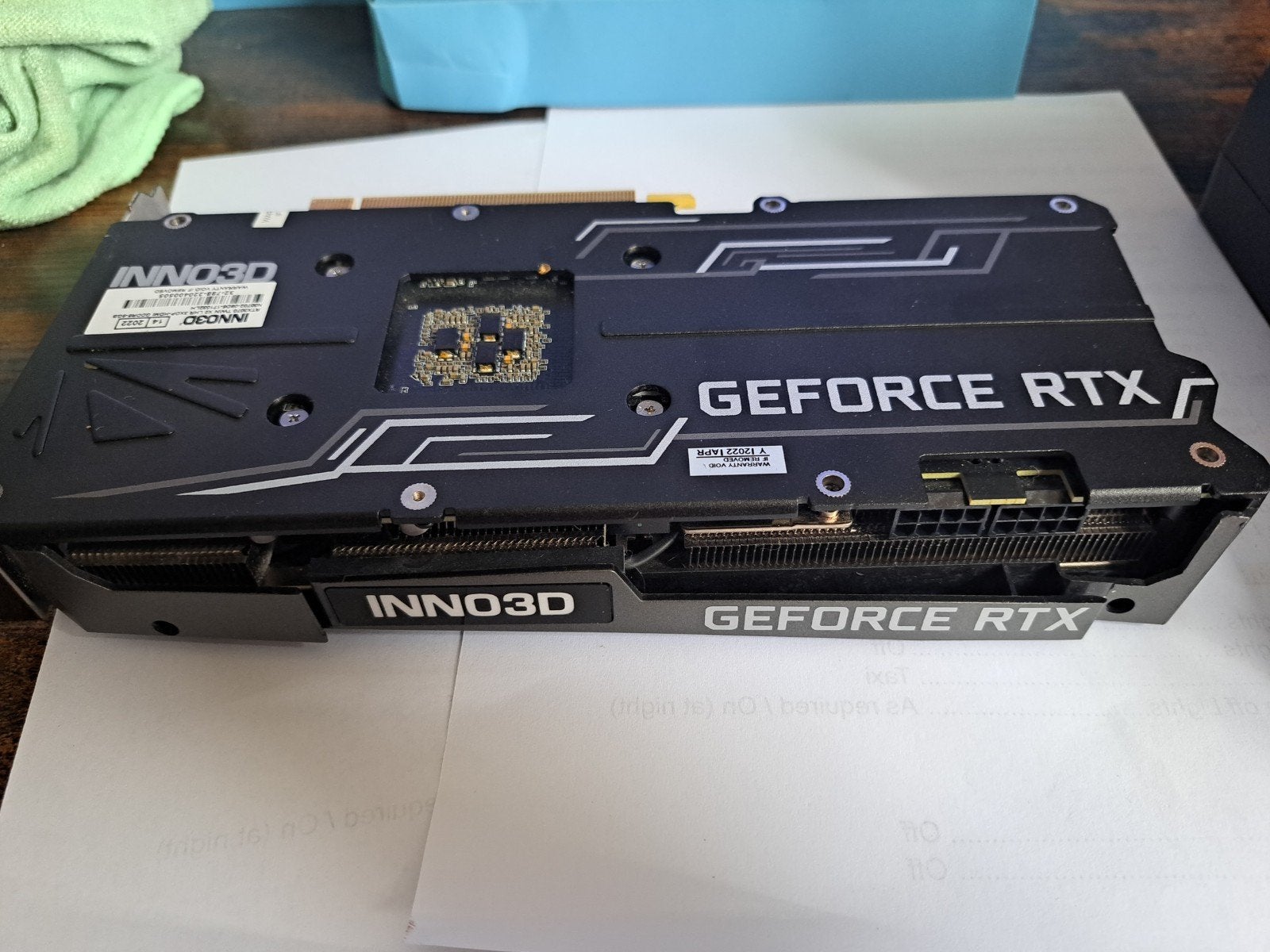 INNO3D RTX 3070 twin x2 OC 8gb Nvidia, Computers en Software, Ophalen, Zo goed als nieuw, GDDR6, PCI-Express 4