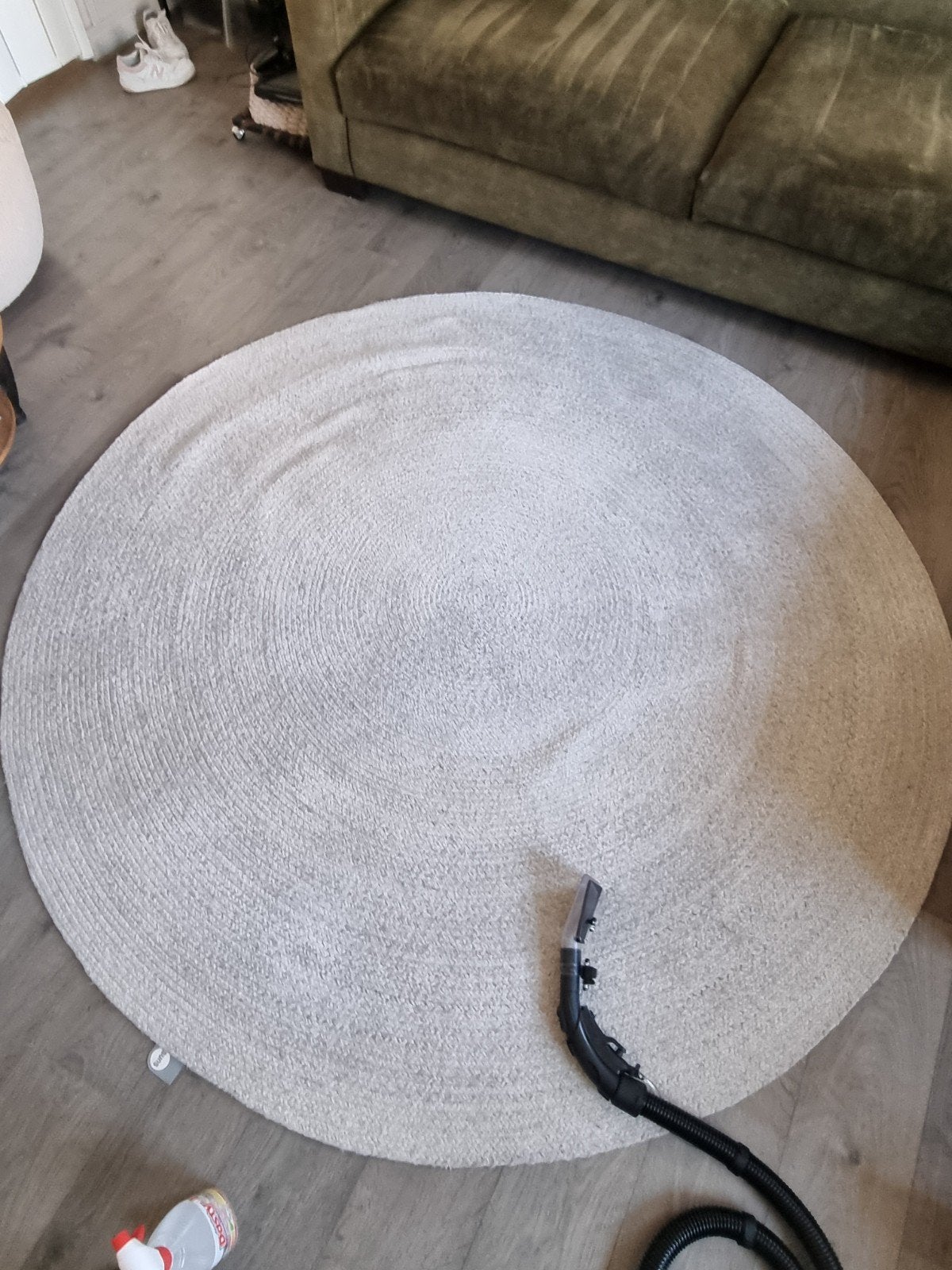 rond kleed, Huis en Inrichting, Ophalen, Rond, 200 cm of meer, Zo goed als nieuw