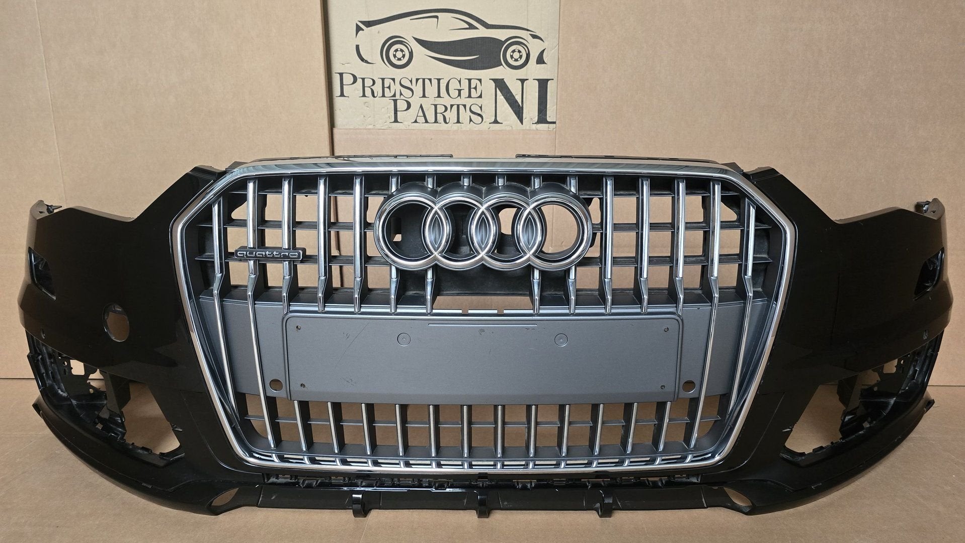 Bumper Audi A6 C7 4G Facelift ALLROAD QUATTRO 2014-2018 FL, Auto-onderdelen, Gebruikt, -, Voor, Bumper