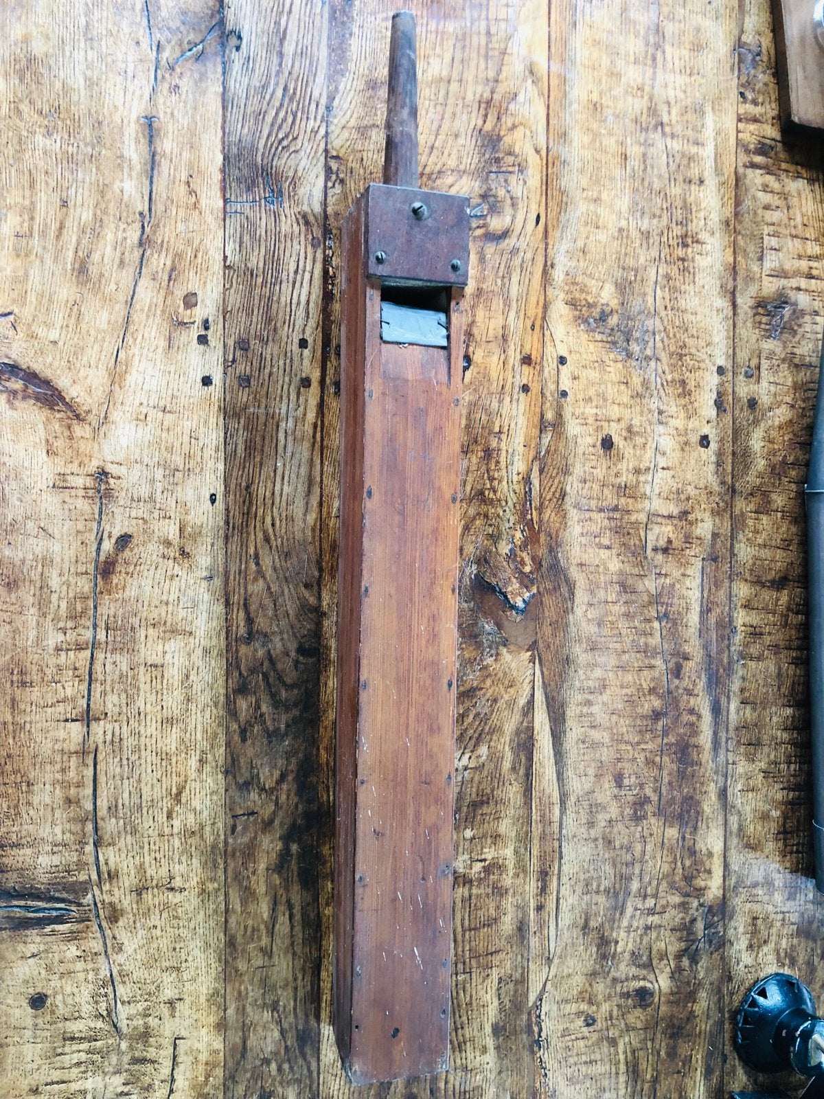 Antieke houten orgelpijp, Ophalen of Verzenden