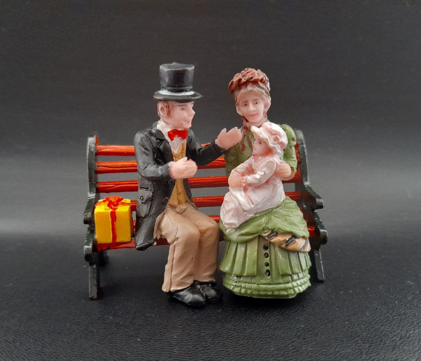 lemax kerst figuur c5 kerstdorp kersthuisjes, Verzenden
