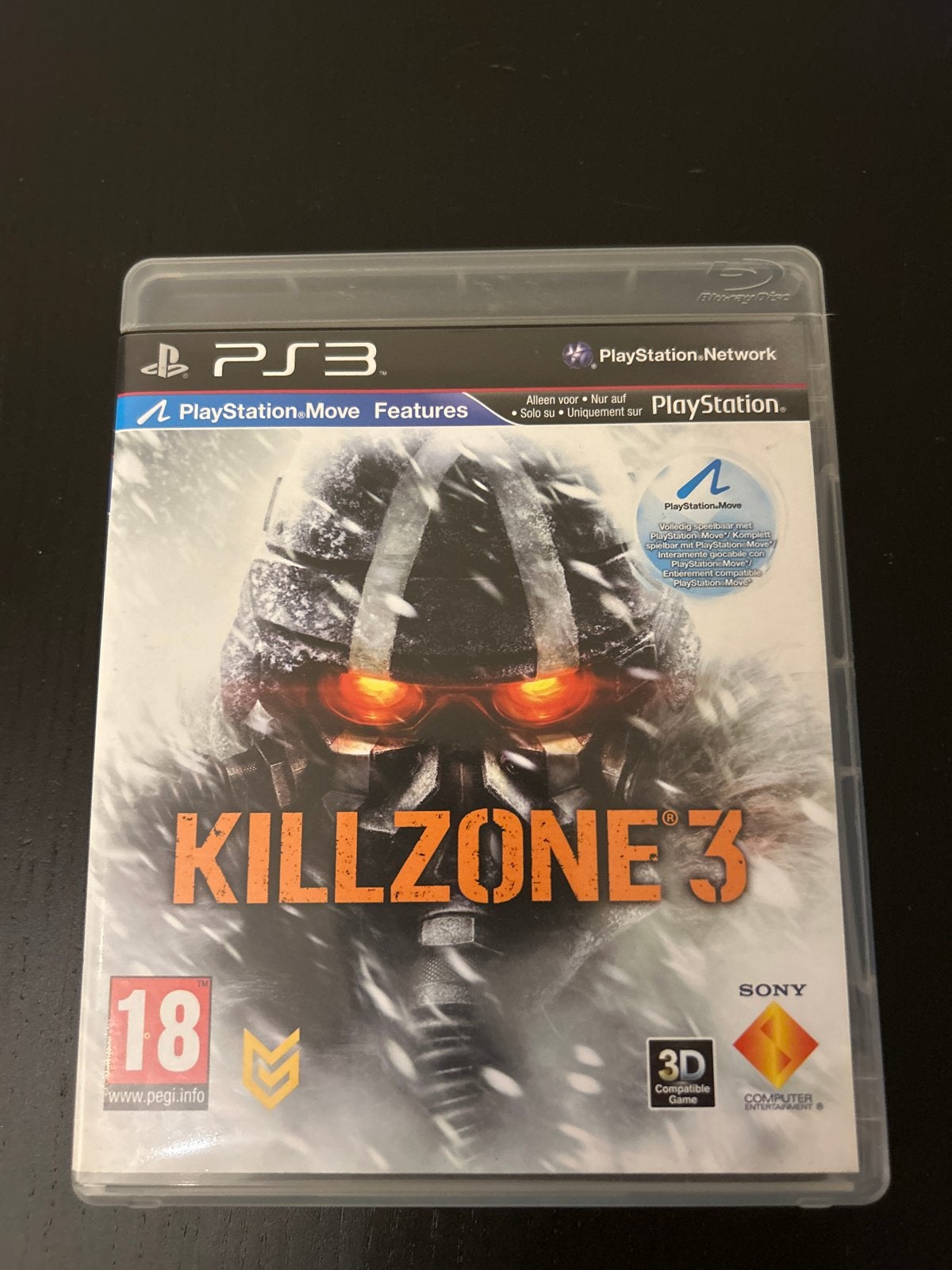 Killzone 3 (PS3) - Zo goed als nieuw, Online, Vanaf 18 jaar, Shooter, Ophalen of Verzenden