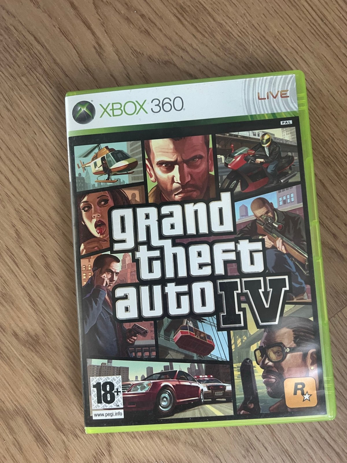 Grand Theft Auto IV (GTA 4) Xbox 360, Avontuur en Actie, Online, Gebruikt, Vanaf 18 jaar