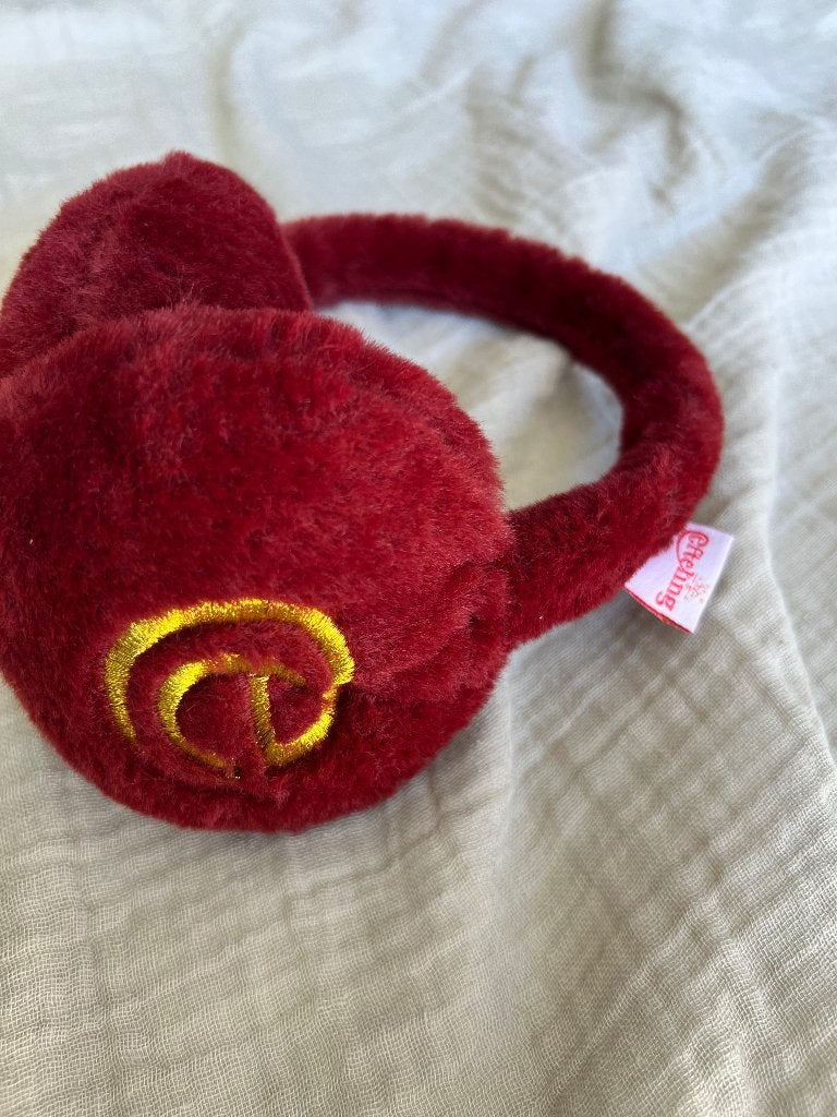 rode efteling oorwarmers, Ophalen of Verzenden, Nieuw, Kleding