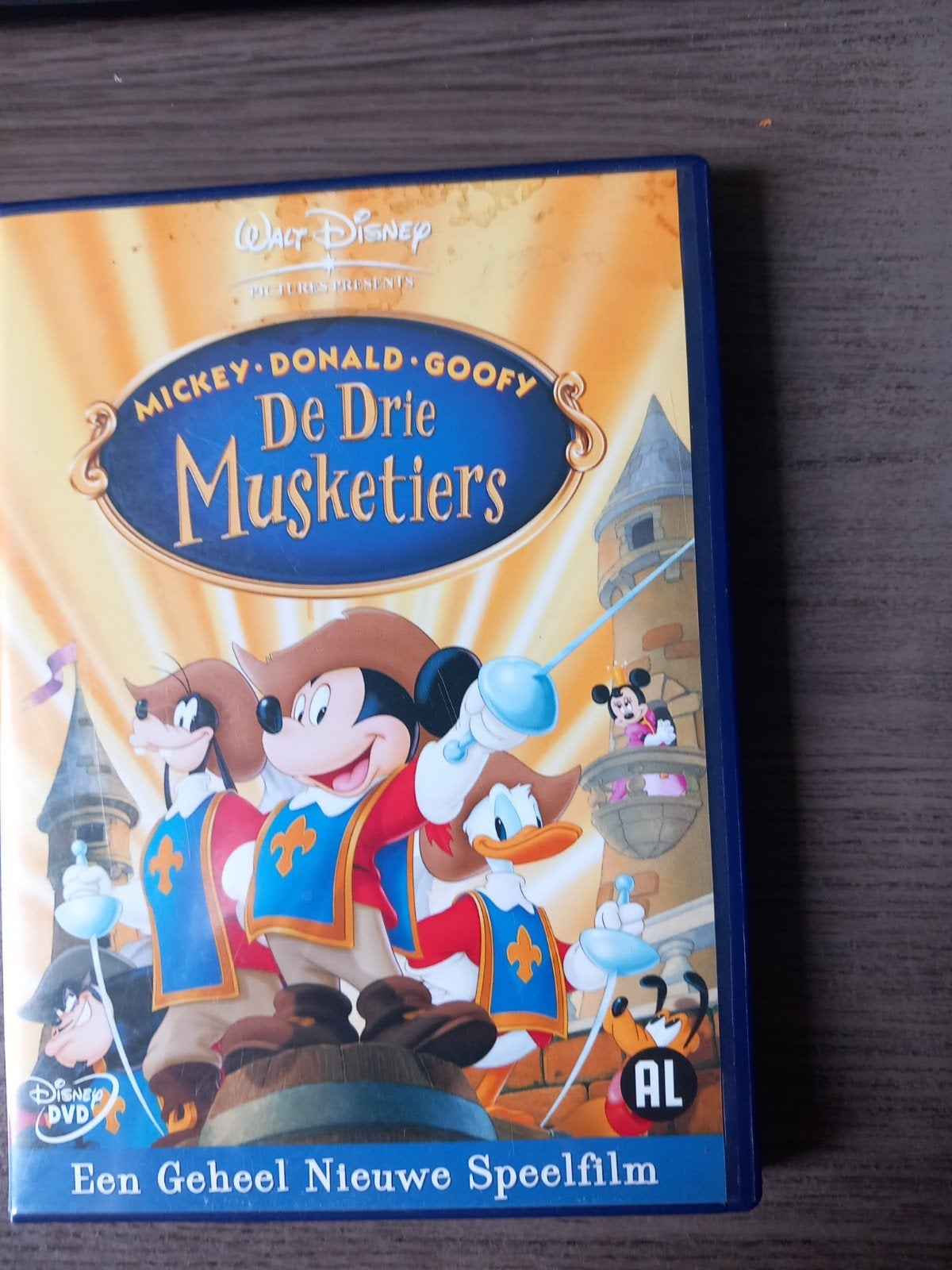 Mickey, Donald, Goofy: De Drie Musketiers DVD - Disney, Ophalen of Verzenden
