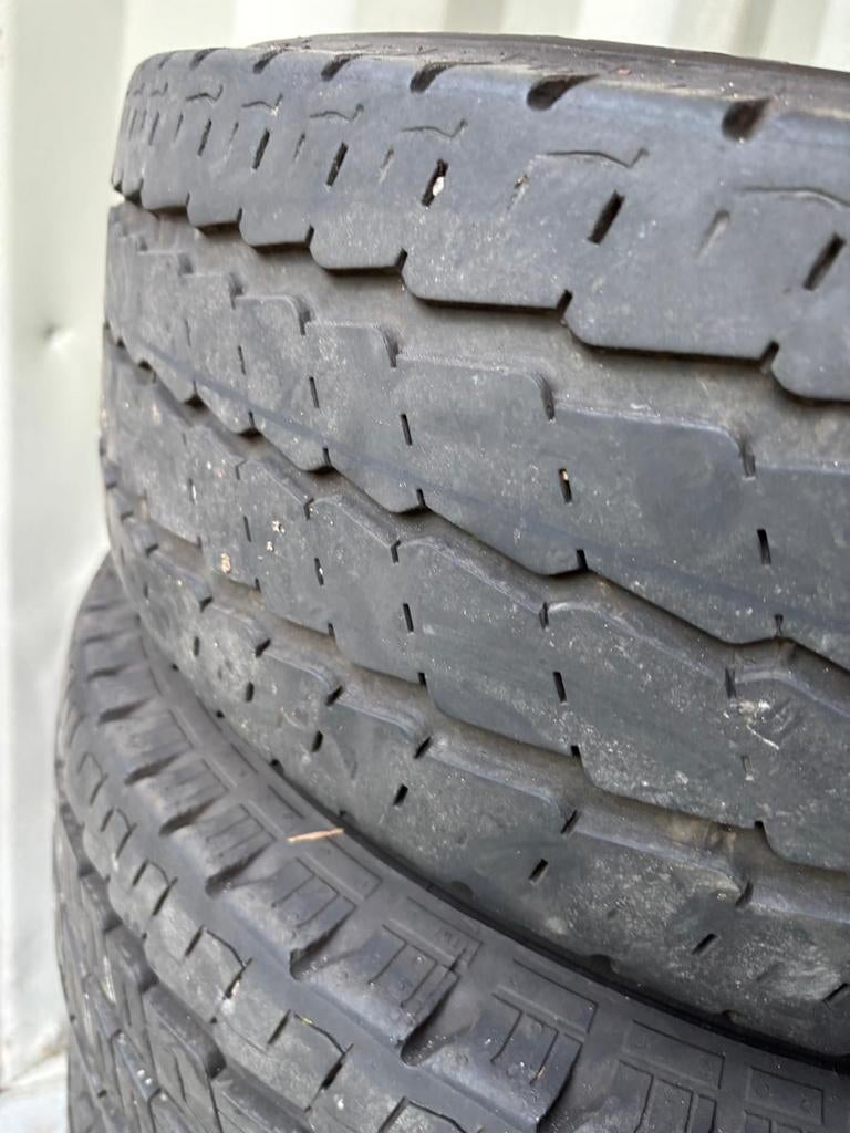 4x 215/70 R15 CP Continental Camper band, Ophalen