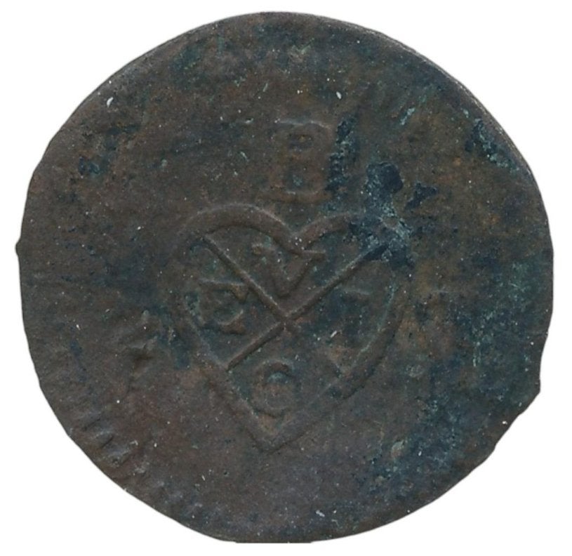 Java (Indonesië) 1/2 Stuiver 1812 (Fraai-)