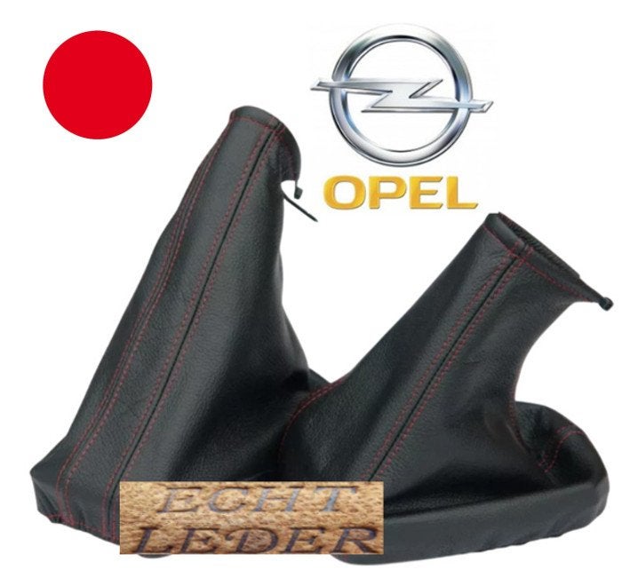 Echt Leder Pookhoes & Handremhoes Opel Corsa C Bj 2000-2006, Buurserstraat 15 A, 7481 EG,Haaksbergen, Nieuw, Ophalen of Verzenden