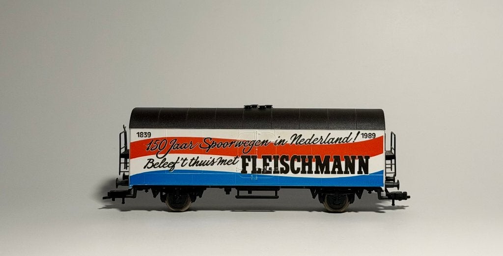 Fleischmann 905320 '150 jaar spoorwegen in NL', Gebruikt, Fleischmann, Ophalen of Verzenden, NS