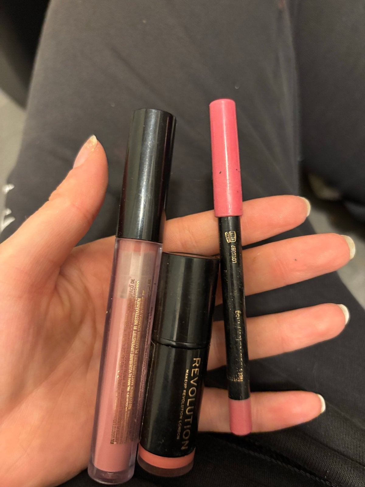 Make-up set: Lipgloss, Lippenstift & Lipliner, Sieraden, Tassen en Uiterlijk, Lippen, Ophalen of Verzenden, Zo goed als nieuw